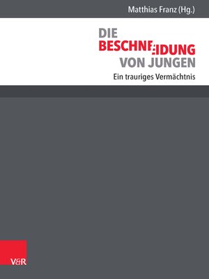 cover image of Die Beschneidung von Jungen